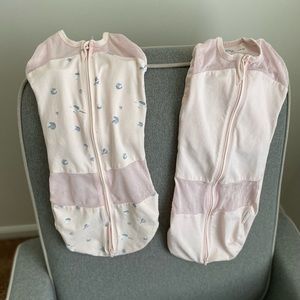 Set of 2 Happiest Baby Sleepea 5-second swaddle